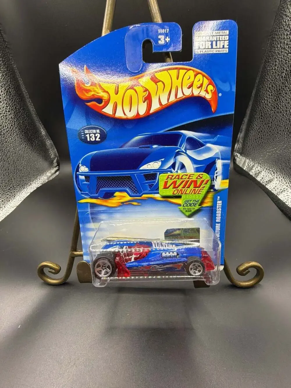 Hot Wheels 2002 Collector #132 Vulture Roadster Die-Cast Car